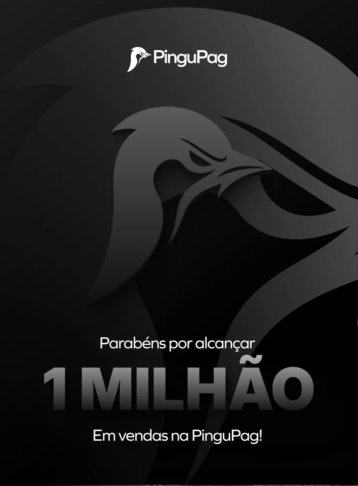 Placa de R$ 1 milhão em vendas