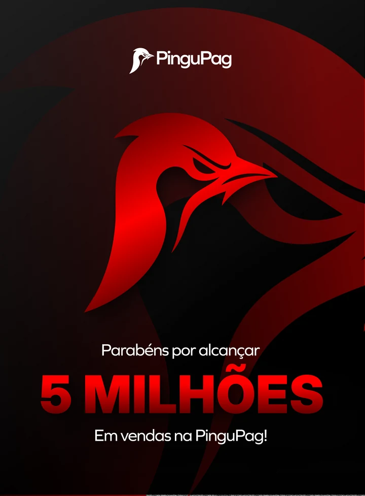 Placa de R$ 5 milhões em vendas